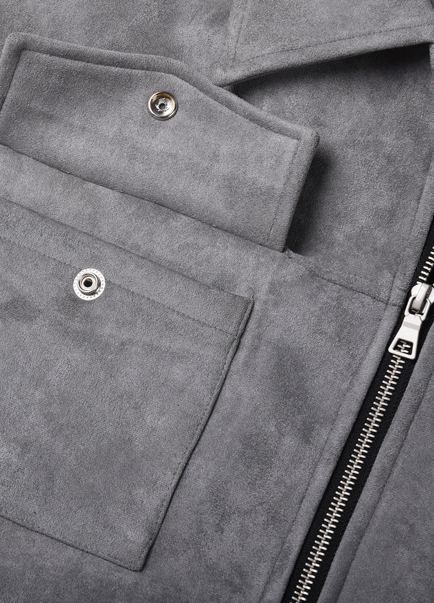 Graphite Luxe Jacket