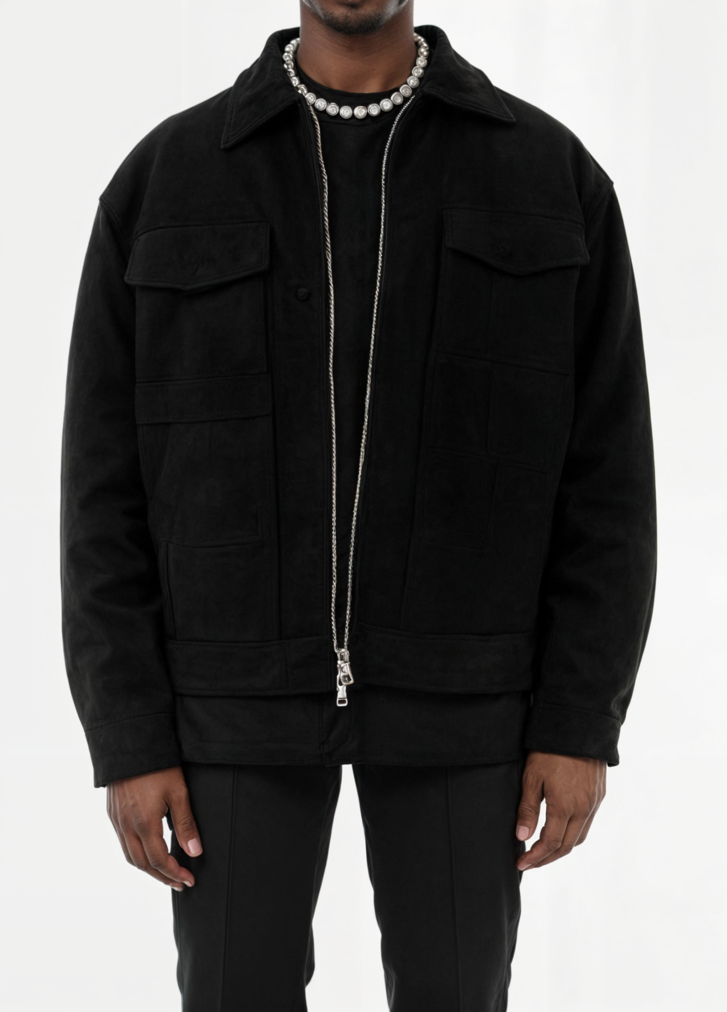 Graphite Luxe Jacket