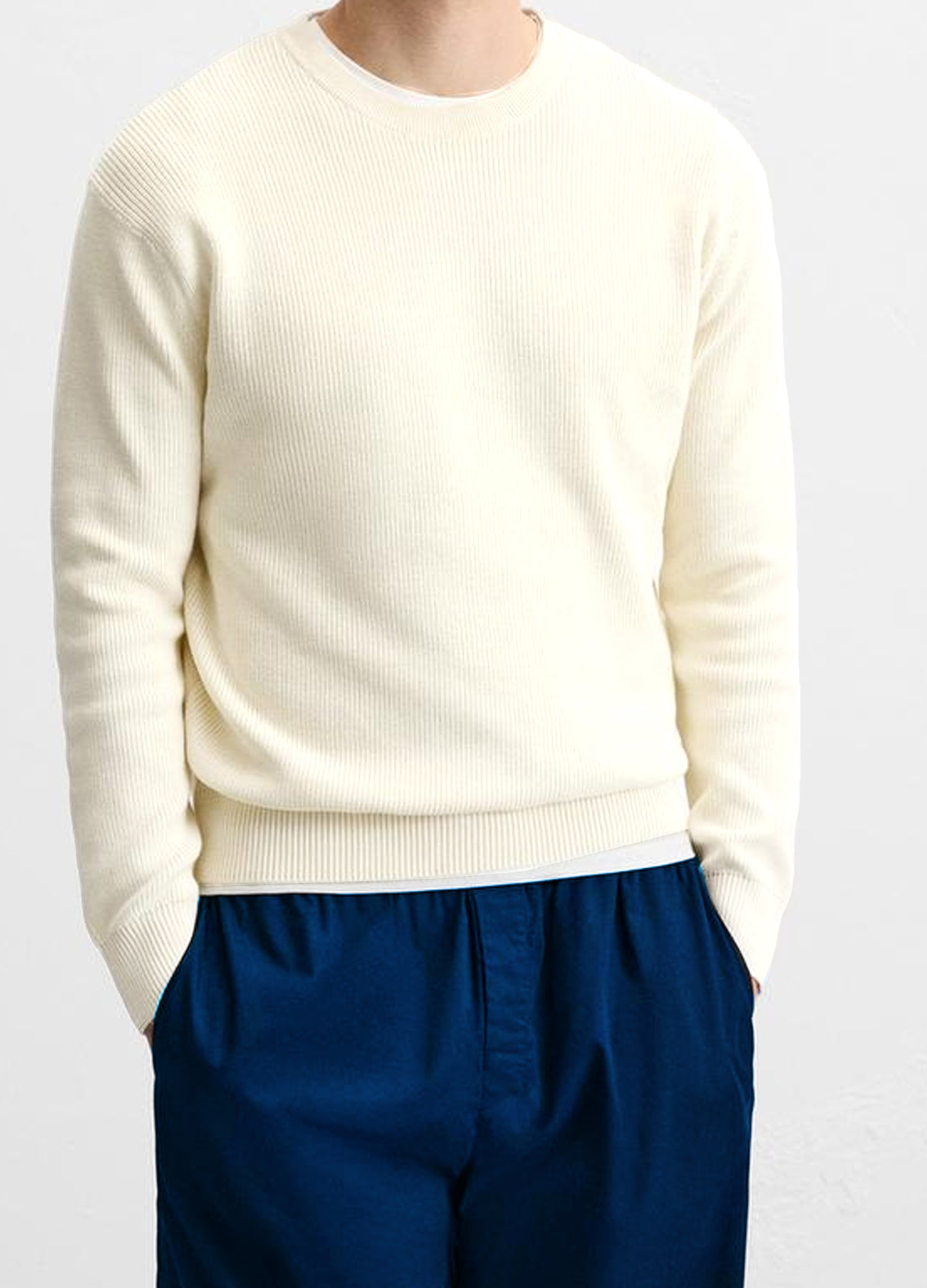 Polar Knit Pullover