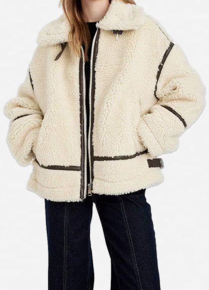 Fluffy Winter Jacket