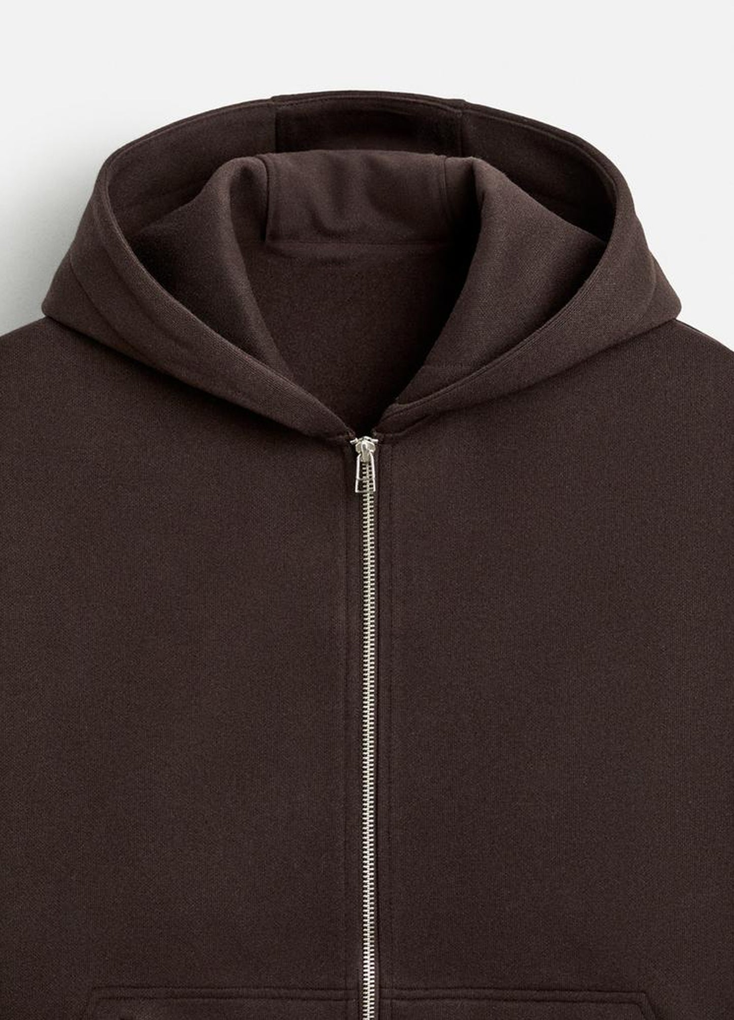 Brown Rubin Zipper