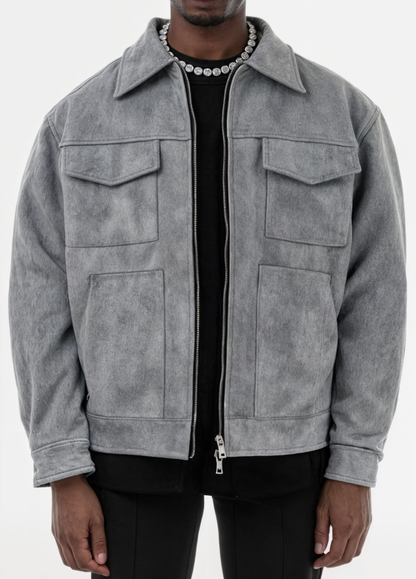 Graphite Luxe Jacket