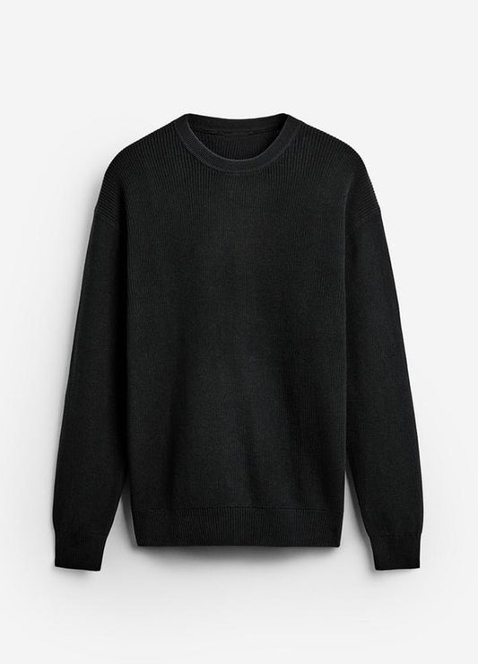 Obsidian Knit Pullover