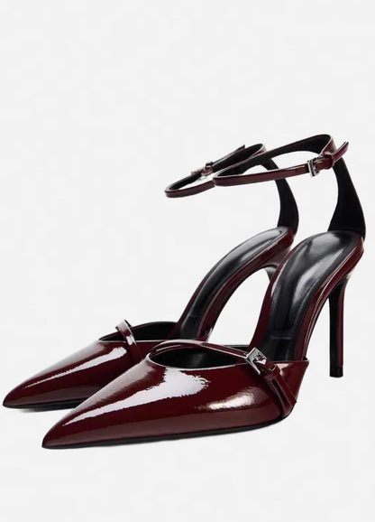 Obsidian Stride Heels