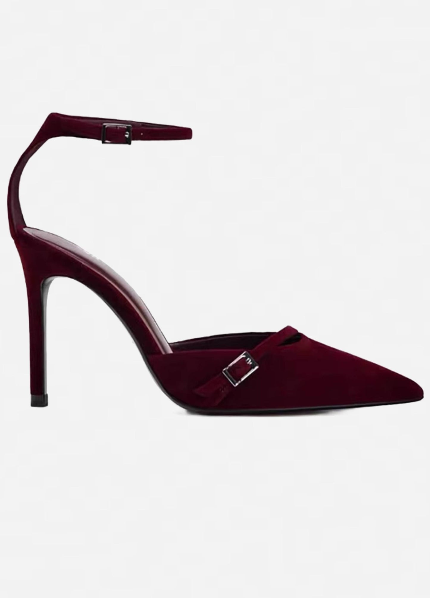 Velvet Stride Heels