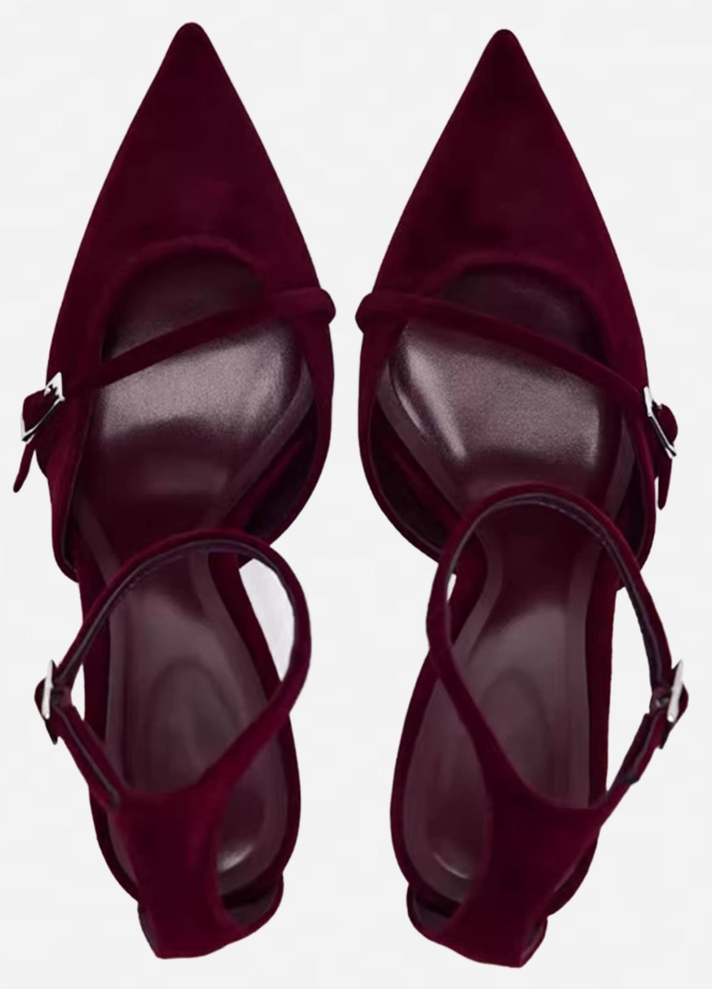 Velvet Stride Heels