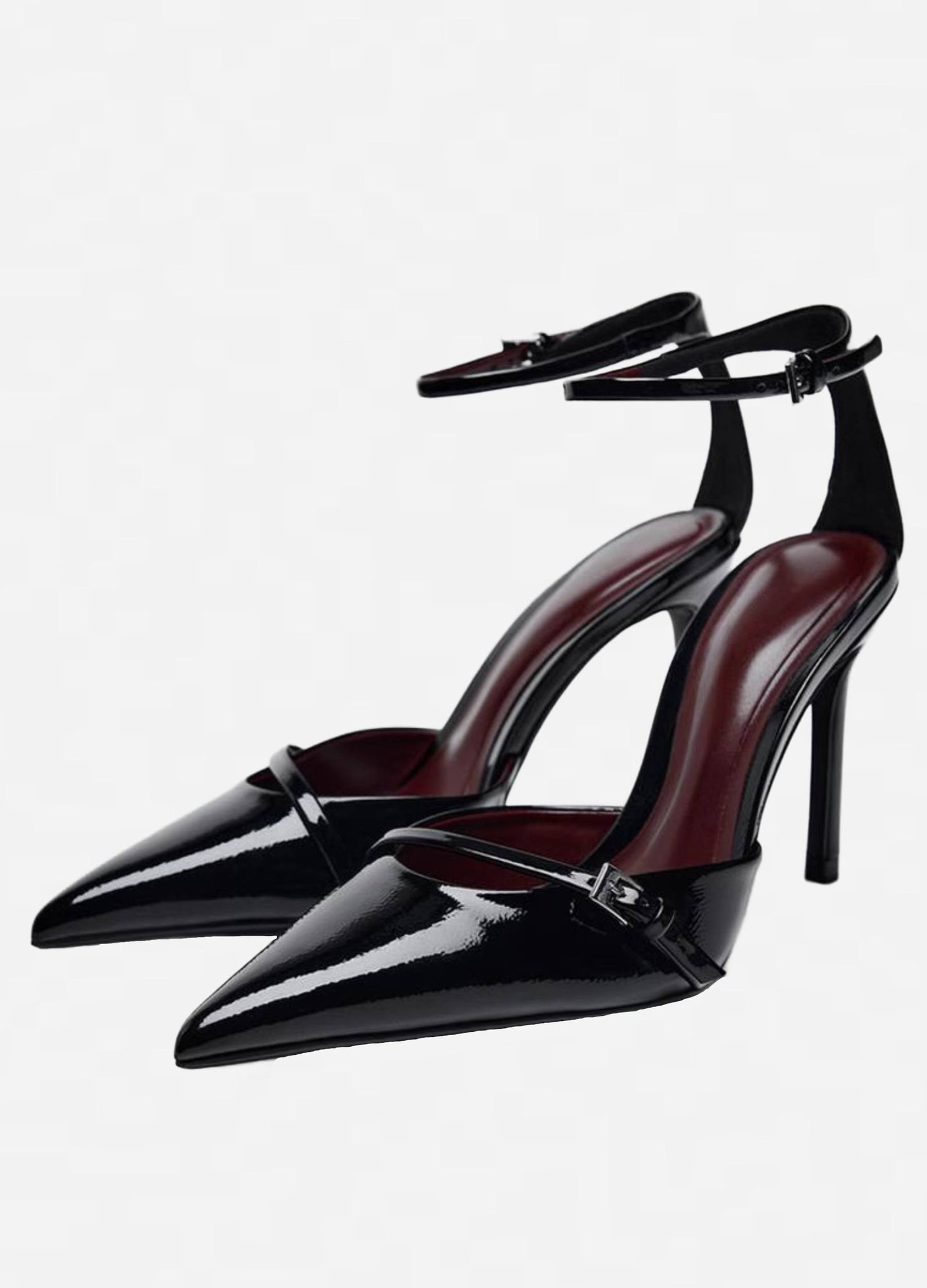 Obsidian Stride Heels