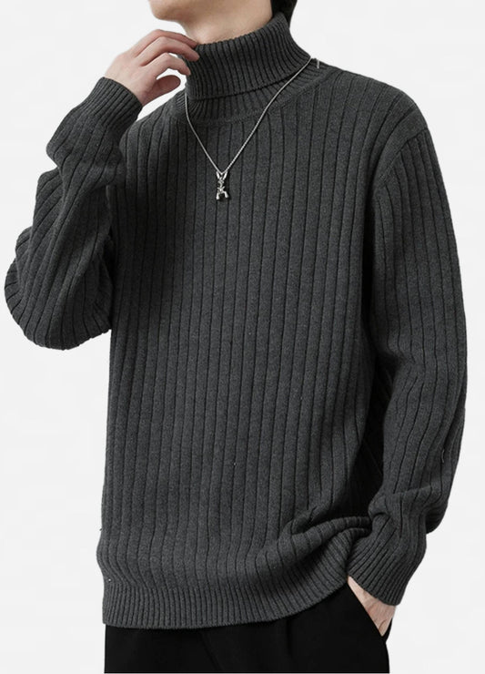 Graphite Grove Sweater