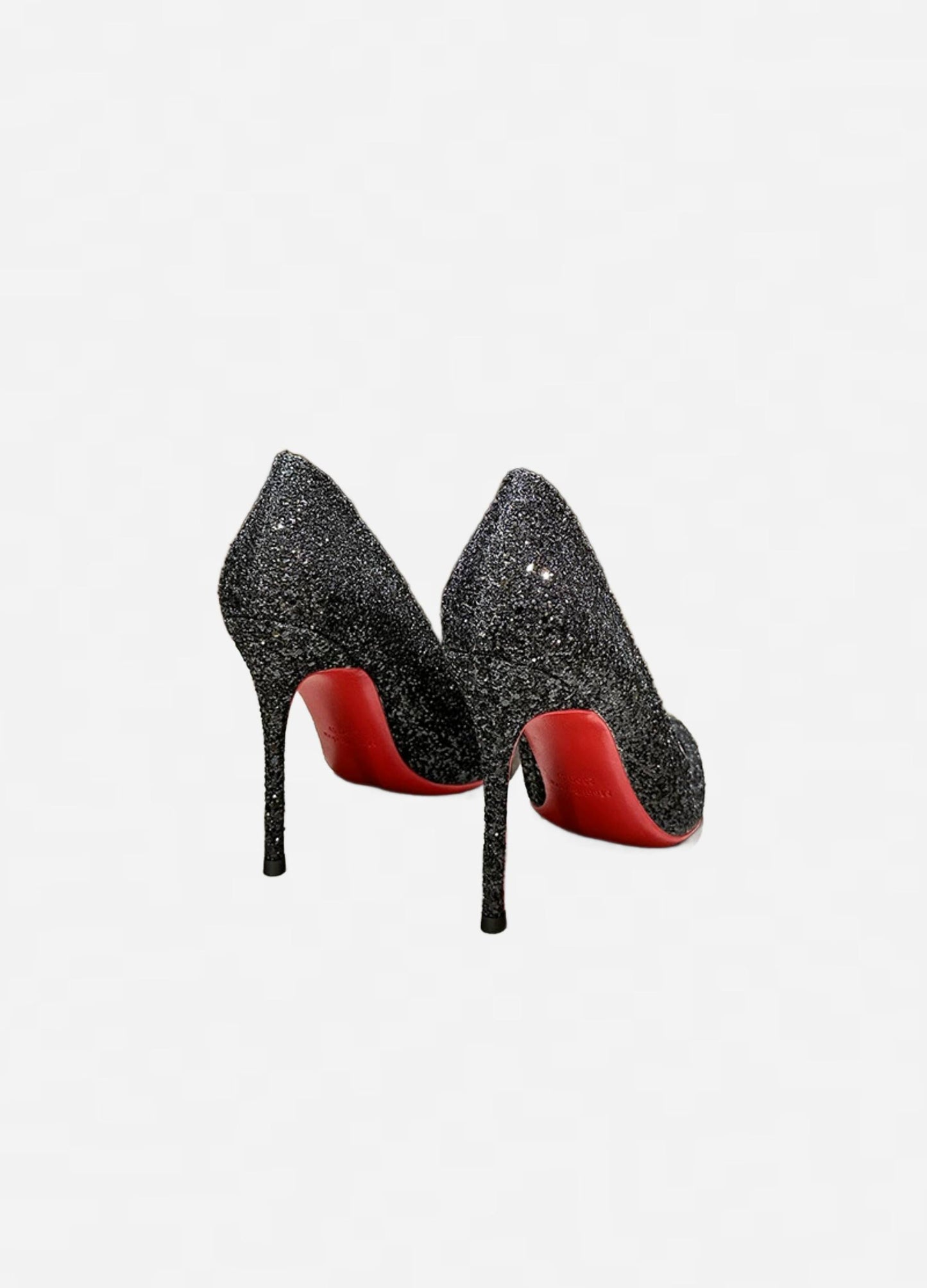 Noir Spark Heels